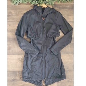 Columbia Black Jacket Mesh Windbreaker Size M